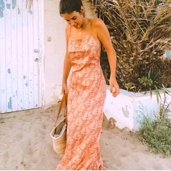 🆕✨ FLORAL 🌺 STRAPPY MAXI DRESS - Picture 5 of 6